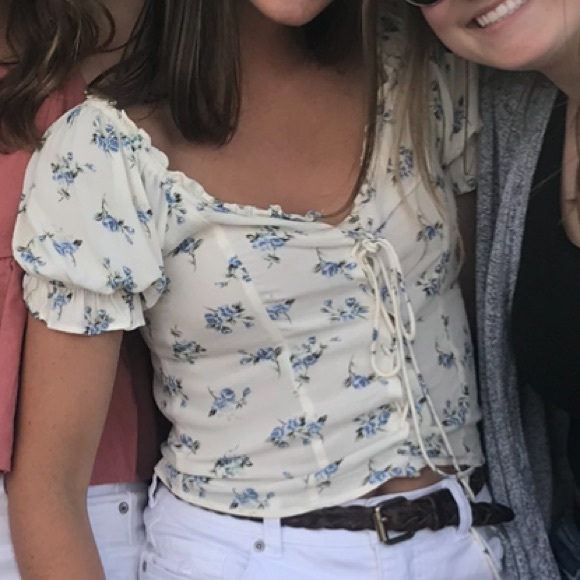 american eagle blouse - Picture 2 of 3